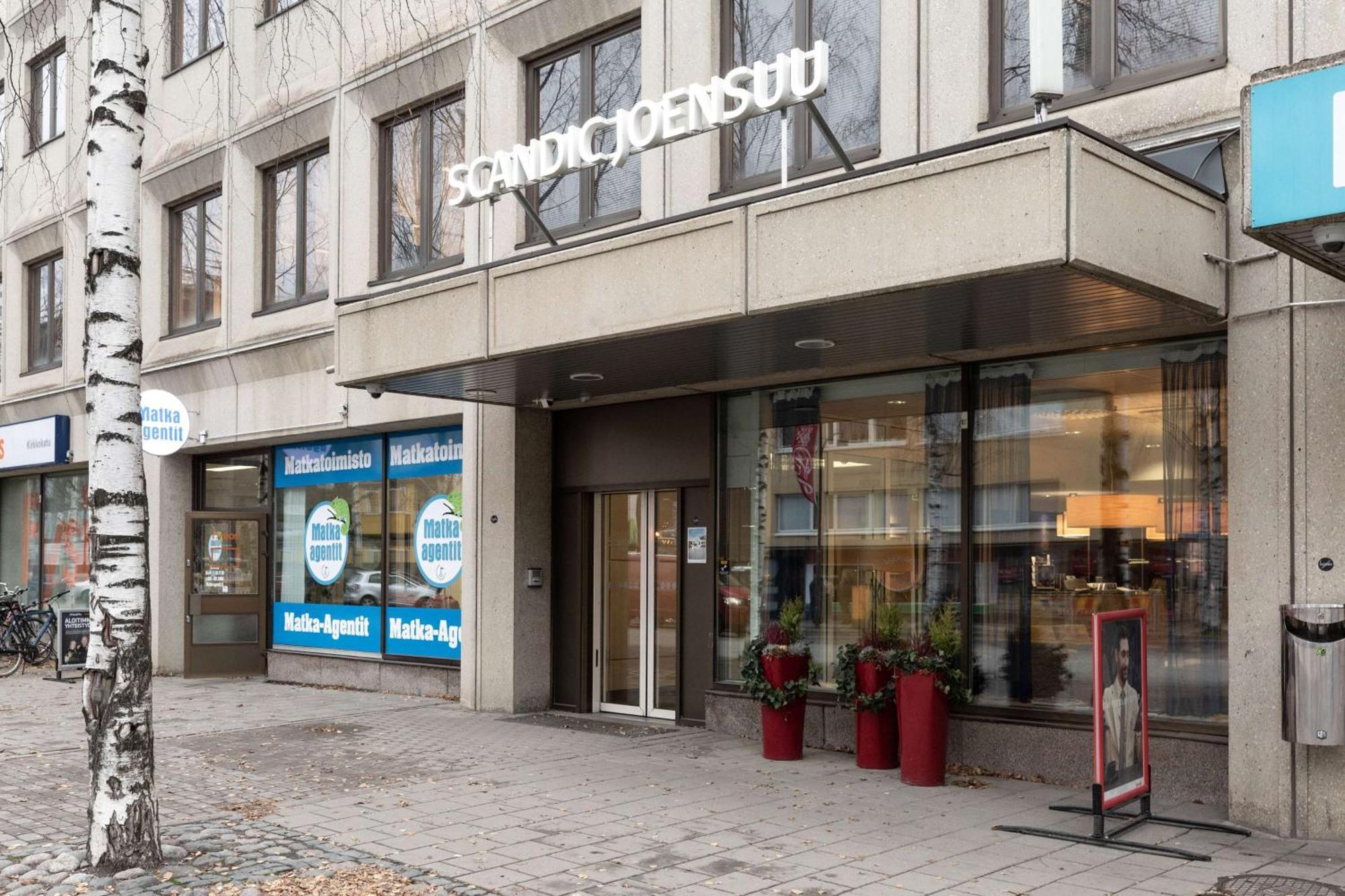 Scandic Joensuu Luaran gambar